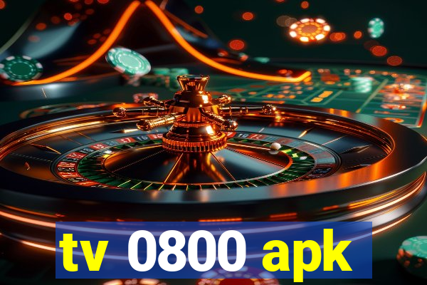 tv 0800 apk